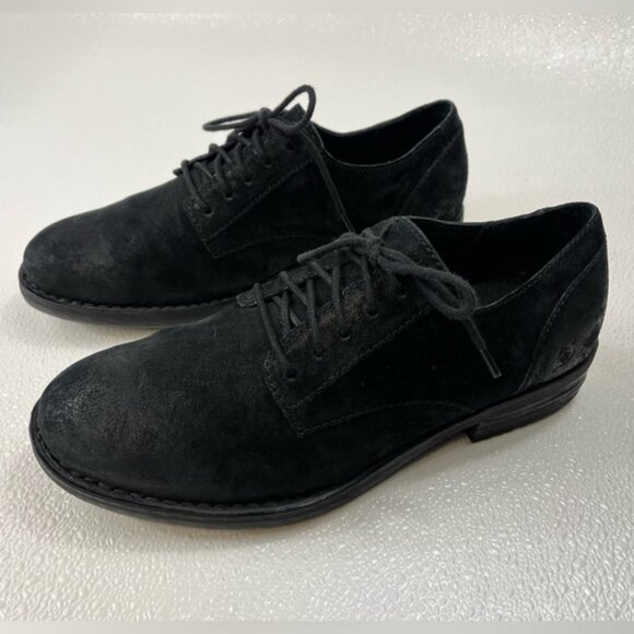 Born Suede Leather Casual Comfort Men’s Footwear Oxfords Shoes Size 10 M main image 4